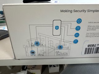 2k smart video monitor wire free