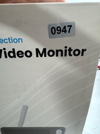 2k smart video monitor wire free
