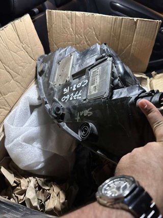 Faros Xenon Seat Leon MK2