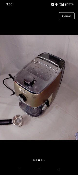 Cafetera para piezas o reparación