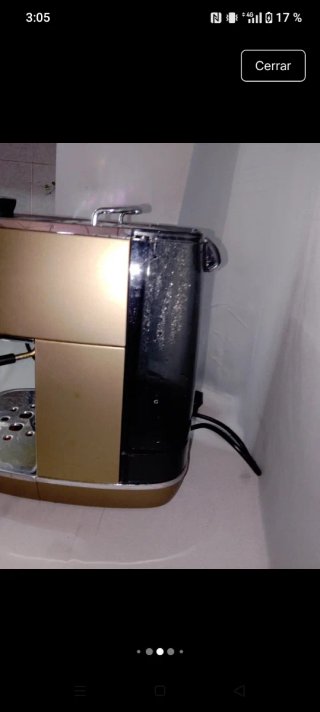 Cafetera para piezas o reparación