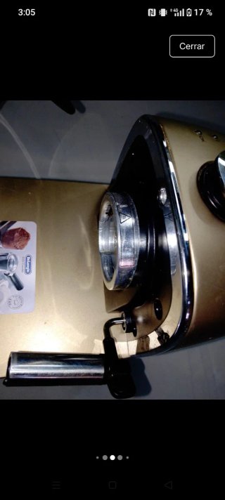 Cafetera para piezas o reparación
