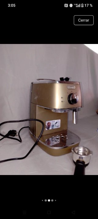 Cafetera para piezas o reparación