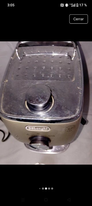 Cafetera para piezas o reparación