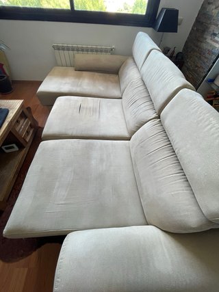 Sofá chaiselongue