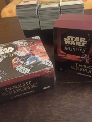 Collezione Carte Pokemon Magic + Box Star Wars tcg