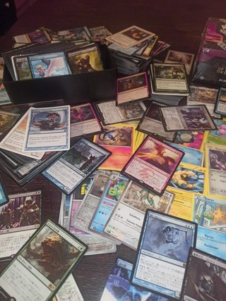 Collezione Carte Pokemon Magic + Box Star Wars tcg
