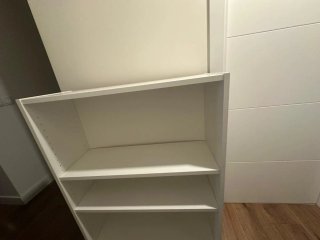 Librería Billy blanca 80x28x106 cm