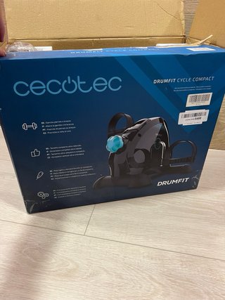 Cecotec DrumFit Cycle Mini Bici Estática