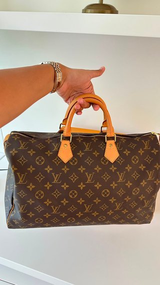 Louis Vuitton Speedy 40 Marrón