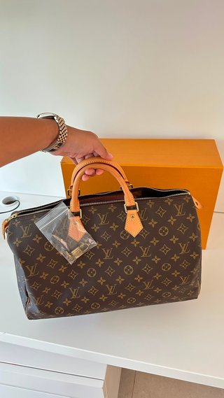 Louis Vuitton Speedy 40 Marrón