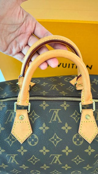 Louis Vuitton Speedy 40 Marrón