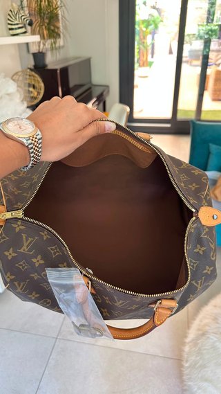 Louis Vuitton Speedy 40 Marrón