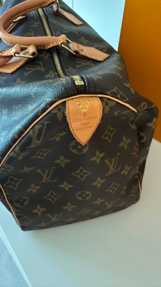 Louis Vuitton Speedy 40 Marrón