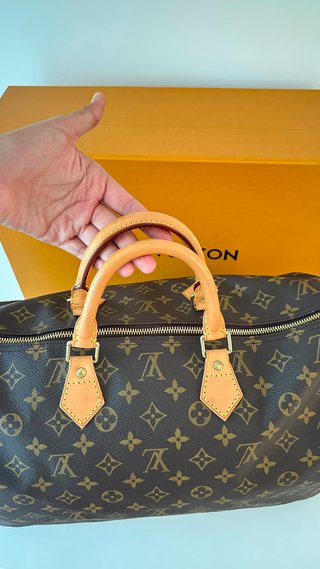 Louis Vuitton Speedy 40 Marrón