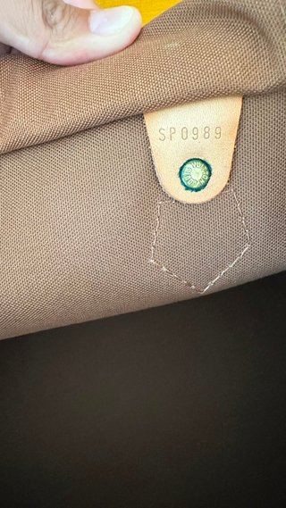 Louis Vuitton Speedy 40 Marrón