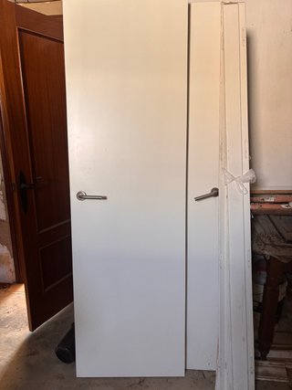 Puertas lacadas blanco