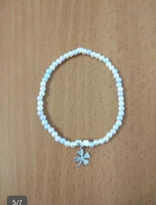 Lote 4 pulseras elásticas de 19,5 cm