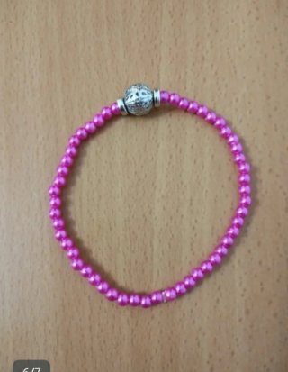 Lote 4 pulseras elásticas de 19,5 cm