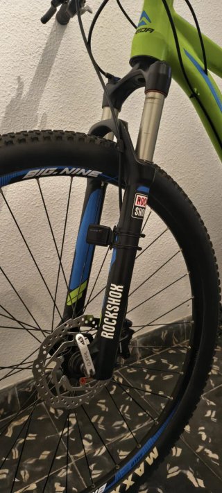 Bici Merida Big Nine 29
