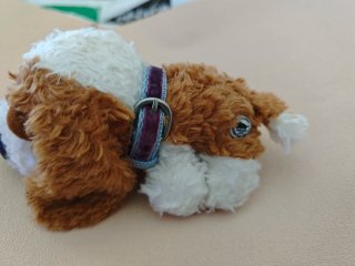 Peluche perro pequeño The dog