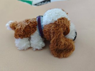 Peluche perro pequeño The dog