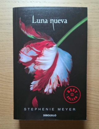 Saga de libros de Crepúsculo.