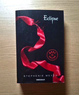 Saga de libros de Crepúsculo.