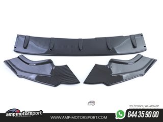 SPOILER DELANTERO PARA VW GOLF 7 2012-2020 GTI LOOK CARBONO