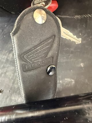 Bauletto e manubrio Honda