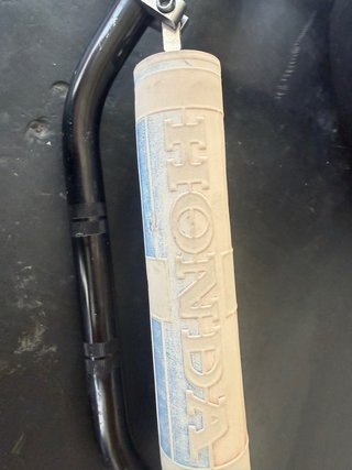 Bauletto e manubrio Honda