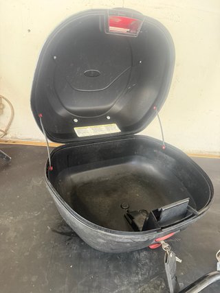 Bauletto e manubrio Honda