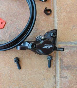 Frenos Shimano Deore XT M8100 Nuevos