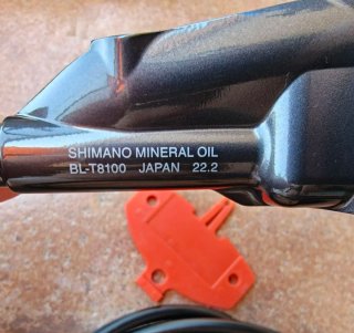 Frenos Shimano Deore XT M8100 Nuevos