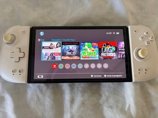Nintendo Switch OLED + Giochi Zelda e Metroid