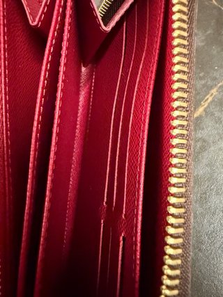 Cartera Louis Vuitton Monogram Marrón