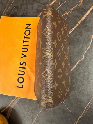 Cartera Louis Vuitton Monogram Marrón