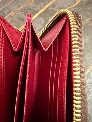 Cartera Louis Vuitton Monogram Marrón