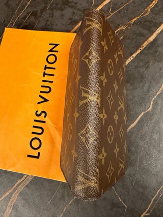 Cartera Louis Vuitton Monogram Marrón