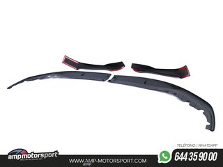 SPOILER DELANTERO PARA BMW SERIE 5 G30/31 2016-2020 NEGRO MATE