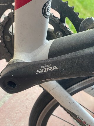 Bicicleta de carretera talla S