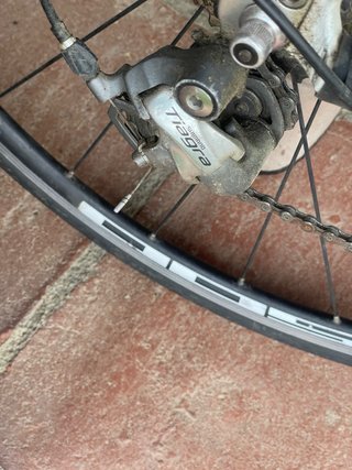 Bicicleta de carretera talla S