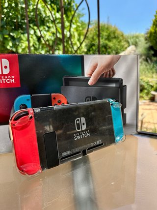 NUOVO | Nintendo Switch con accessori