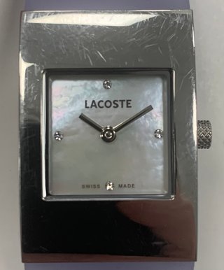 Reloj Lacoste Señora Acero Correa Malva