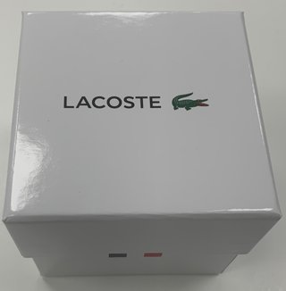 Reloj Lacoste Señora Acero Correa Malva