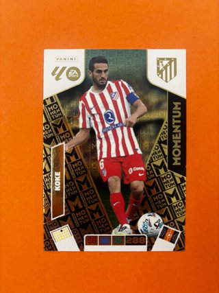 Panini La Liga Momentum Koke Card