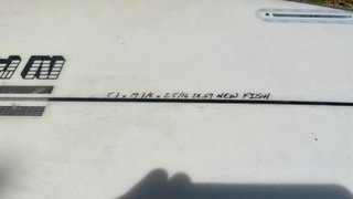 Tabla de Surf 5'10 Aloha Epoxy