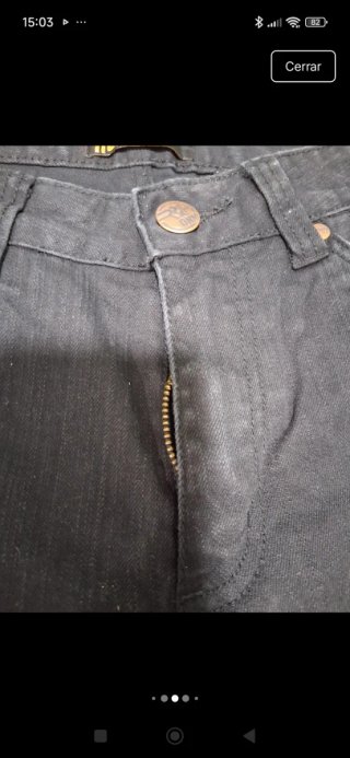 Pantalón R&P URBAN Negro Talla 40