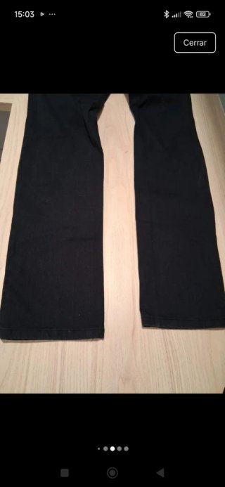 Pantalón R&P URBAN Negro Talla 40