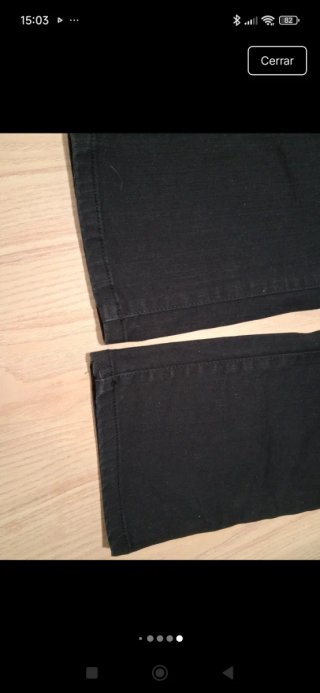 Pantalón R&P URBAN Negro Talla 40
